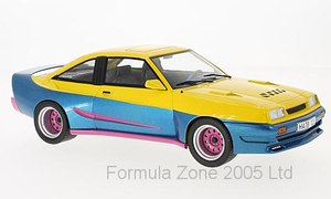 Model Car Group 18095 Opel Manta - Blue/Yellow