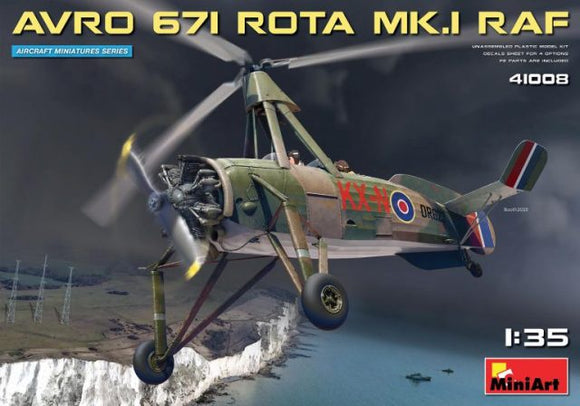 Miniart 41008 AVRO 671 Rota RAF