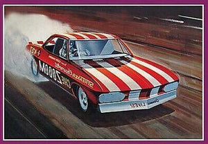 AMT 873 Chezoom Corvair Funny Car