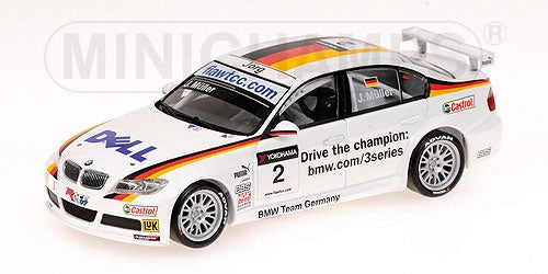 Minichamps 400072602 BMW 320si 2007 - WTCC Brno