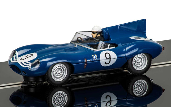 Scalextric C3730 1957 Jaguar D-Type - Nurburgring - Ecurie Ecosse