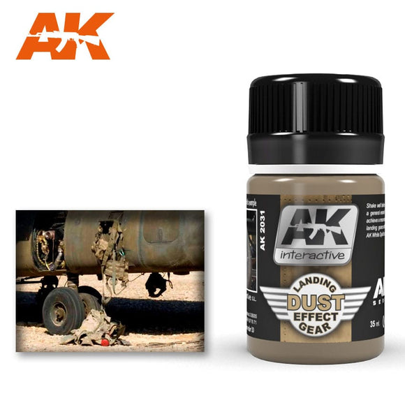 AK-Interactive AK2031 Landing Gear Dust
