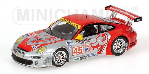Minichamps 400076445 Porsche 911 GT3 RSR 2007 - 12h Sebring