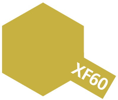 Tamiya Acrylic Dark Yellow XF60