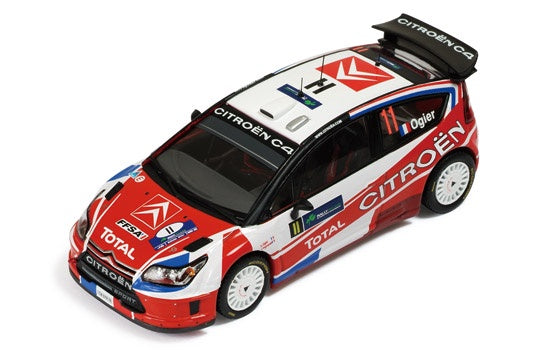 IXO RAM356 Citroen C4 WRC 2009 - Rally Ireland