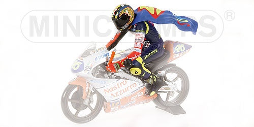 Minichamps 312970146 Valentino Rossi Figure - GP125 1997