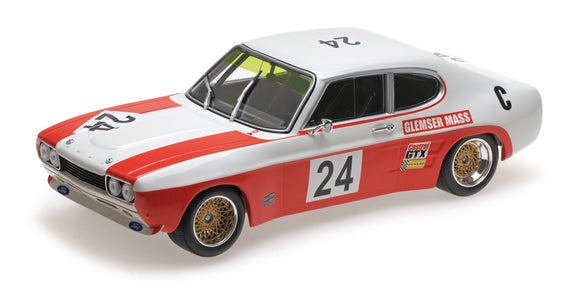 Minichamps 155718509 Ford Capri RS2600 Class Winner 9h Kyalami 1971