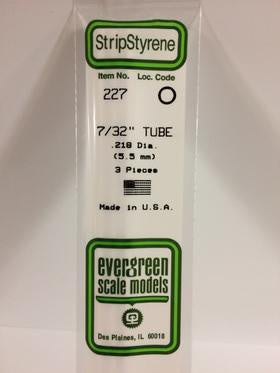 Evergreen 227 Tube - 5.50mm