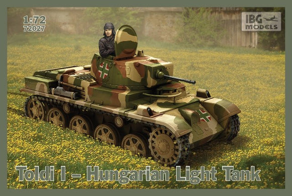 IBG 72027 Toldi-I Hungarian Light Tank