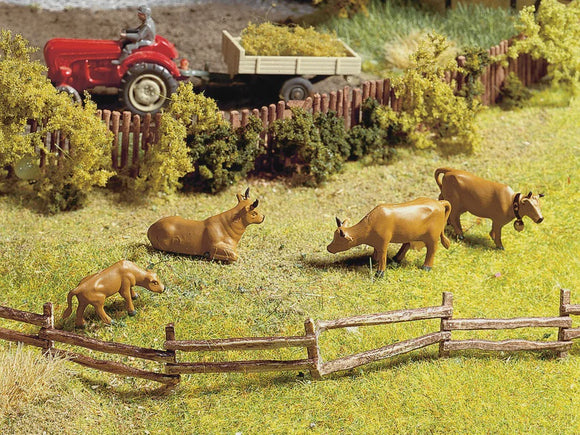 Noch 33030 Field Fences - N Scale