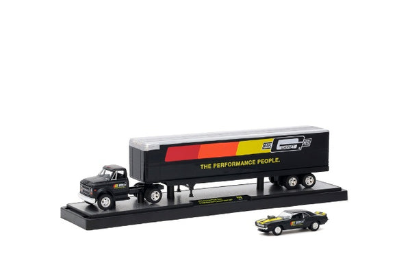 M2 Machines Auto-Haulers 1970 Chevrolet C60 Truck & 1969 Chevrolet Camaro Z/28 RS – Mr. Gasket