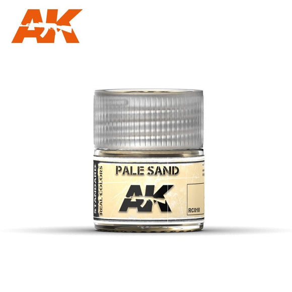 AK-Interactive RC018 Real Colors Pale Sand 10ml