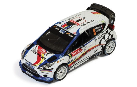 IXO RAM491 Ford Fiesta RS WRC 2012 - Rally Monte Carlo