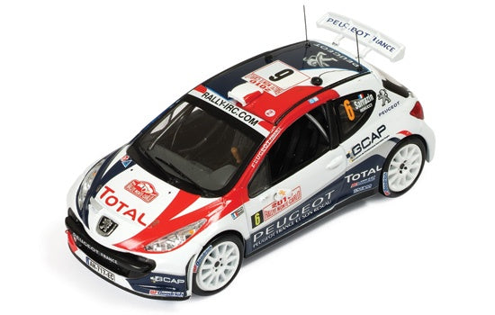 IXO RAM421 Peugeot 207 S2000 2010 - Rally Monte Carlo