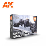 AK-Interactive AK11614 Grey for Spaceships Set