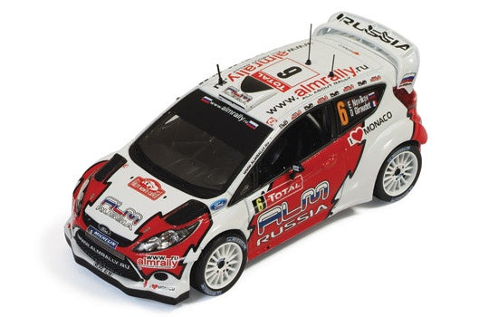 IXO RAM494 Ford Fiesta RS WRC 2012 - Rally Monte Carlo