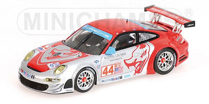 Minichamps 400087844 Porsche 911 GT3 RSR 2008 - 12h Sebring