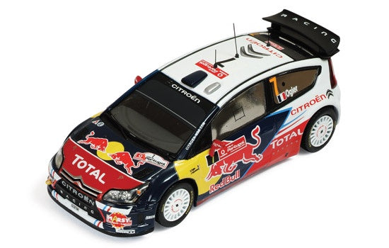 IXO RAM430 Citroen C4 WRC 2010 - Winner Rally Portugal