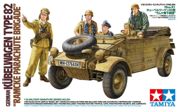 Tamiya 35304 Kubelwagen Type 82 'Ramcke Parachute Brigade'