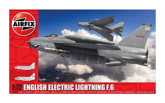 Airfix 05042A English Electric Lightning F6 – 1/72