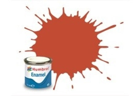 Humbrol 100 Matt Red Brown