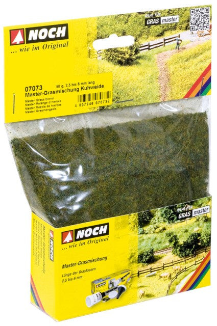 Noch 7073 Grass - Static 6mm - Cow Pasture 50gm