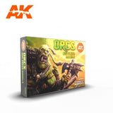 AK-Interactive AK11600 Orcs and Green Creatures