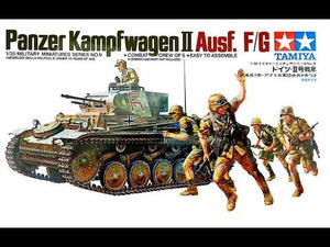 Tamiya 35009 Panzerkampfwagen II Ausf. F/G - 1/35 Scale