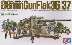 Tamiya 35017 FLAK  36/37 88mm Gun