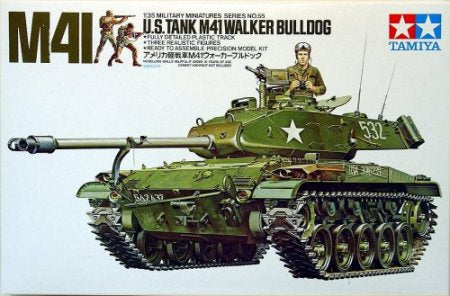 Tamiya 35055 U.S. M41 Walker Bulldog - 1/35 Scale