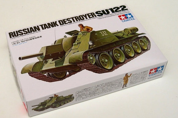 Tamiya 35093 Russian SU-122 Tank Destroyer