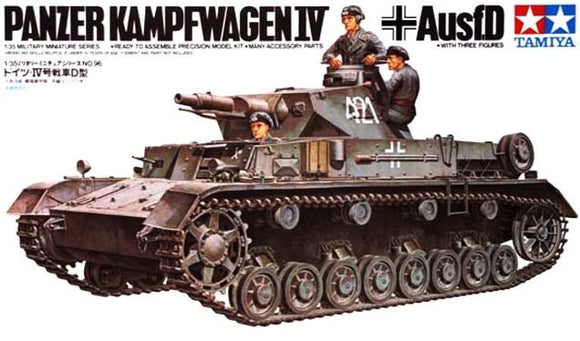 Tamiya 35096 Panzer Kampfwagen IV Ausf.D - 1/35