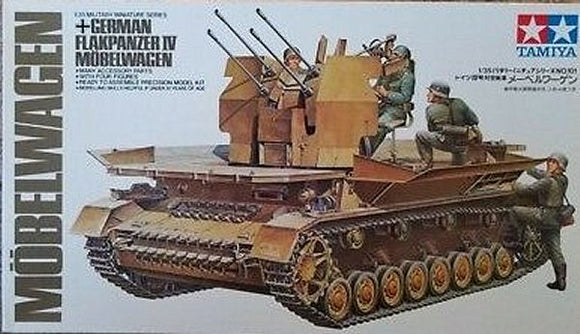 Tamiya 35101 Flakpanzer IV Mobelwagen - 1/35 Scale