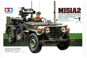 Tamiya 35125 M151A2 MUTT with TOW Missile Launcher - 1/35 Scale
