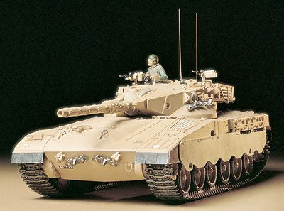 Tamiya 35127 Merkava Battle Tank - 1/35 Scale