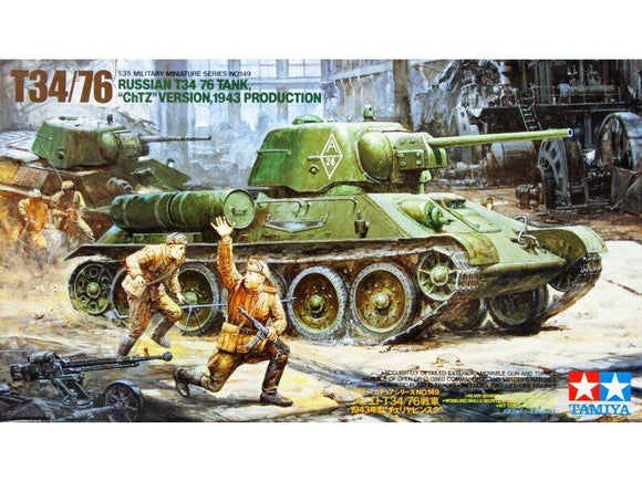 Tamiya 35149 T34/76 ChTZ Version - 1/35 Scale