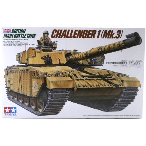 Tamiya 35154 British Challenger 1 Mk. 3