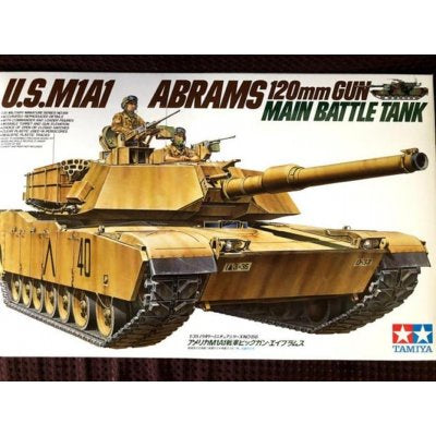 Tamiya 35156 Abrams MBT M1A1