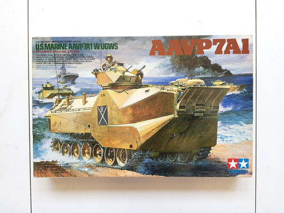 Tamiya 35159 US Marine AAVP7A1 - 1/35 Scale