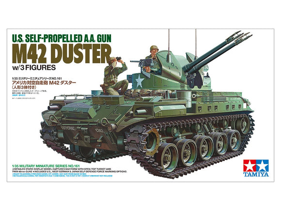 Tamiya 35161 US Gun M42 Duster - 1/35 Scale