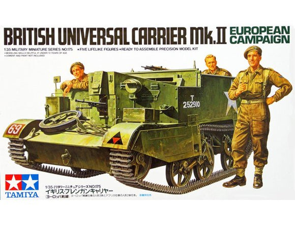 Tamiya 35175 British Universal Carrier - 1/35 Scale