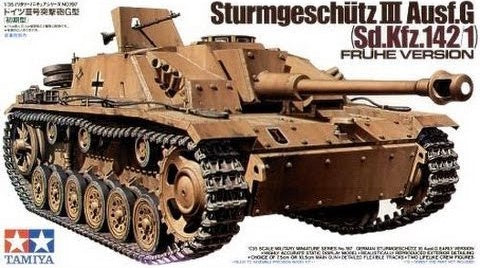 Tamiya 35197 Stug III Early Version