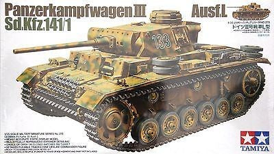 Tamiya 35215 Panzer III Ausf. L - 1/35 Scale