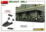 Miniart 35217 M3 Grant – Interior Kit