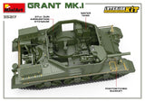 Miniart 35217 M3 Grant – Interior Kit
