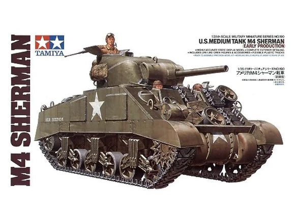 Tamiya 35250 M4A3 Sherman Late - 1/35 Scale