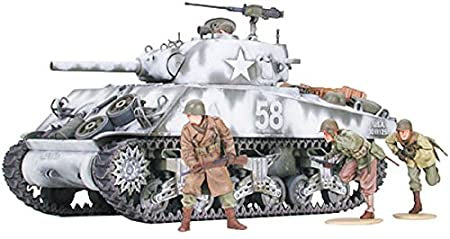 Tamiya 35251 M4A3 105mm Howitzer - 1/35 Scale