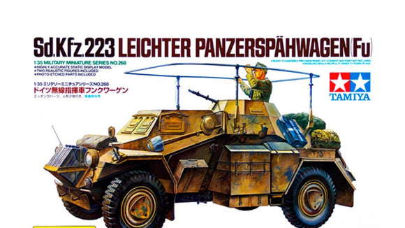 Tamiya 35268 Sd.Kfz 223 with Etch - 1/35 Scale