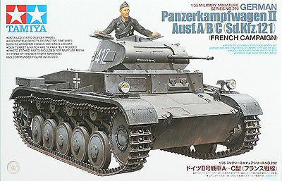 Tamiya 35292 Pz.Kpfw 11 Ausf. A/B/C - 1/35 Scale