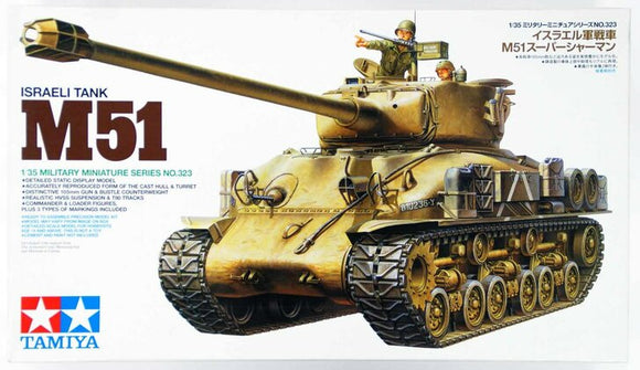 Tamiya 35323 M51 Super Sherman - 1/35 Scale